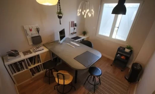 Bureau fermé  idéal pour votre activité professionnelle à Cenon