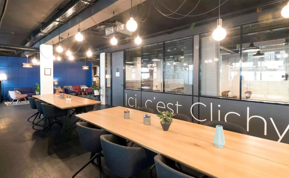 Bureau fermé  idéal pour votre activité professionnelle à Clichy