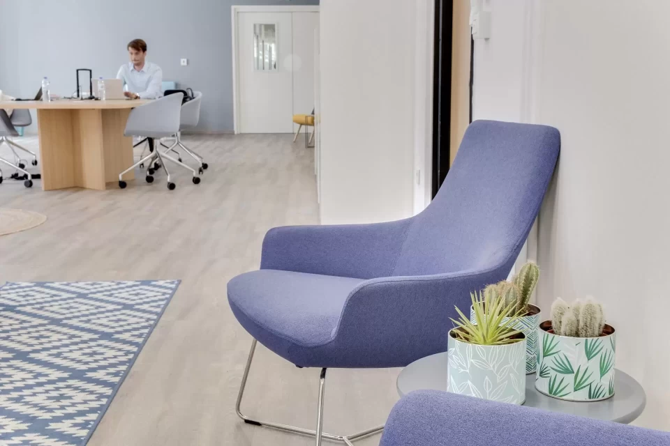 Bureau fermé  idéal pour votre activité professionnelle à Moirans