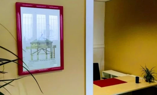 Bureau fermé  idéal pour votre activité professionnelle à Niort