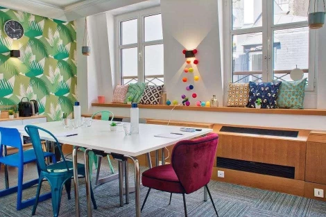 Bureau fermé  idéal pour votre activité professionnelle à Paris