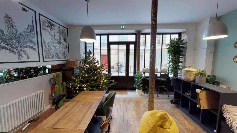 Bureau fermé  idéal pour votre activité professionnelle à Paris