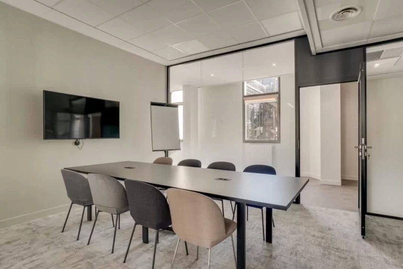 Bureau fermé  idéal pour votre activité professionnelle à Paris