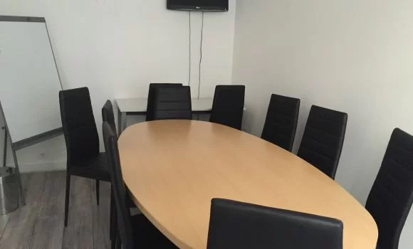 Salle de réunion  idéal pour votre activité professionnelle à Paris