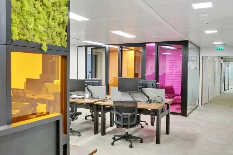 Bureau fermé  idéal pour votre activité professionnelle à Puteaux
