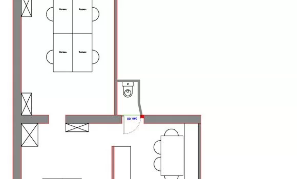 Bureau fermé  idéal pour votre activité professionnelle à Saint-Mandé
