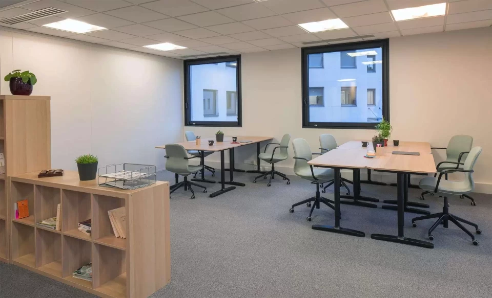 Plateau privé  idéal pour votre activité professionnelle à Saint-Ouen-sur-Seine