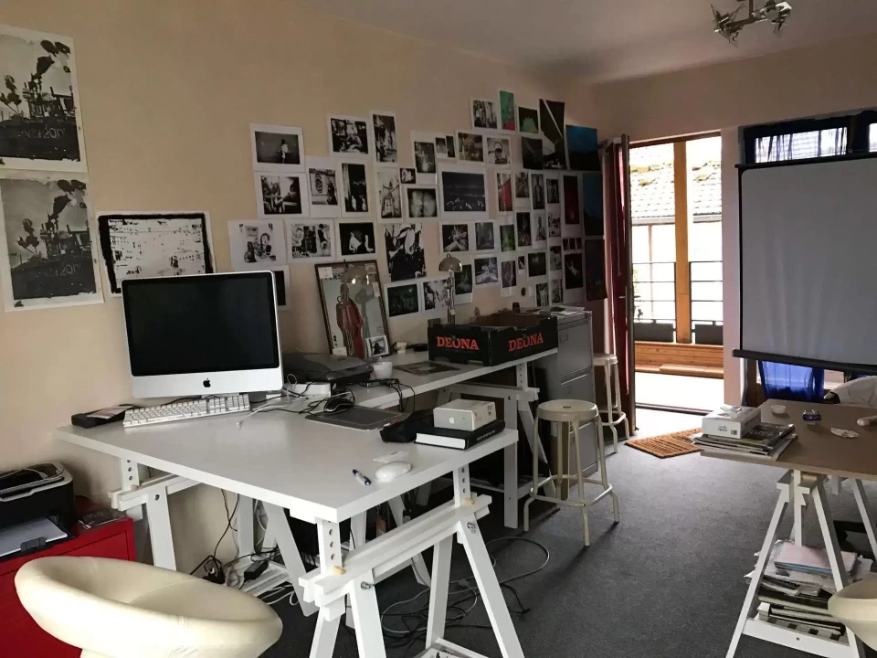 Bureau fermé  idéal pour votre activité professionnelle à Saint-Ouen