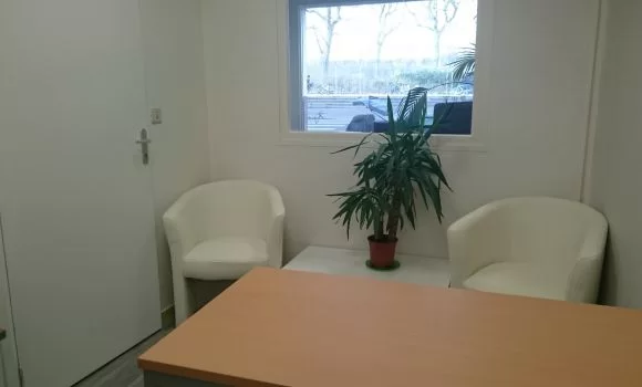 Bureau fermé  idéal pour votre activité professionnelle à Tours