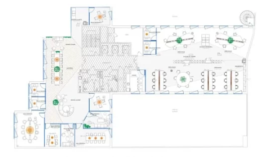 Espaces de coworking  idéal pour votre activité professionnelle à Levallois-Perret