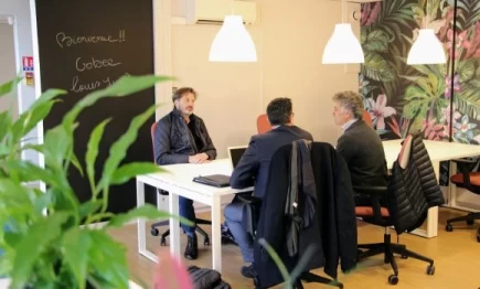 Espaces de coworking  idéal pour votre activité professionnelle à Meylan