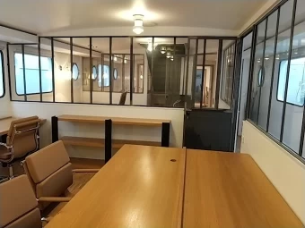 Plateau privé  idéal pour votre activité professionnelle à Asnières-sur-Seine