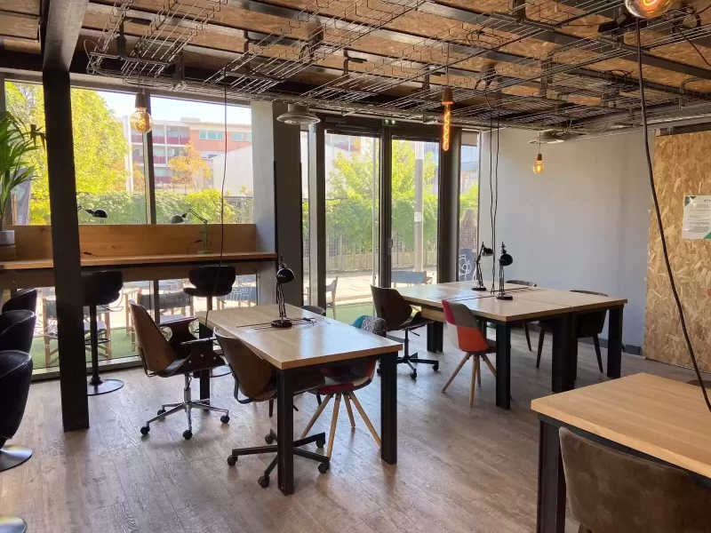 Espaces de coworking  idéal pour votre activité professionnelle à Bordeaux