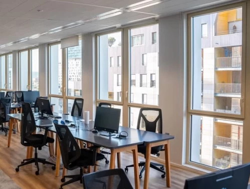 Bureau fermé  idéal pour votre activité professionnelle à Bordeaux