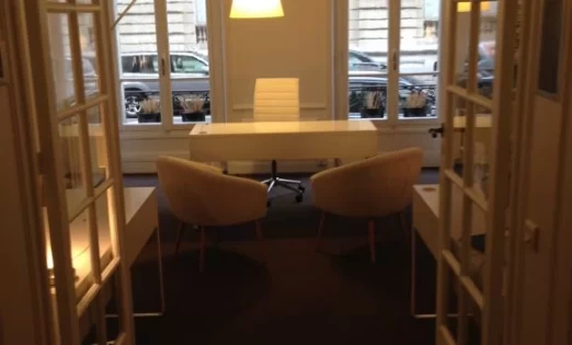 Bureau fermé  idéal pour votre activité professionnelle à Paris