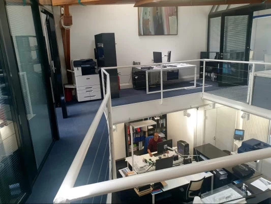 Bureau fermé  idéal pour votre activité professionnelle à Issy-les-Moulineaux