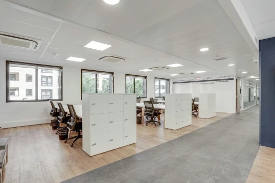 Plateau privé  idéal pour votre activité professionnelle à Levallois-Perret