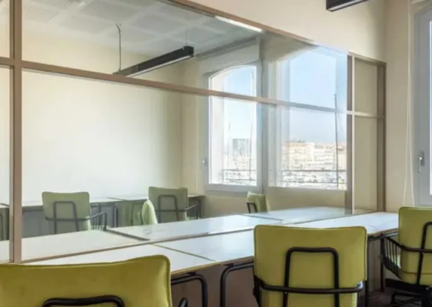 Espaces de coworking  idéal pour votre activité professionnelle à Marseille