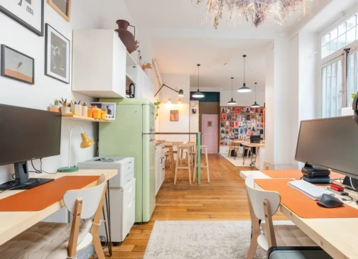 Plateau privé  idéal pour votre activité professionnelle à Paris 10