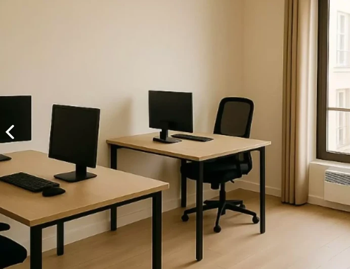 Bureau fermé  idéal pour votre activité professionnelle à Paris 12