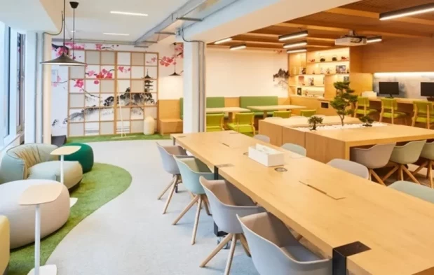 Plateau privé  idéal pour votre activité professionnelle à Paris 13e Arrondissement