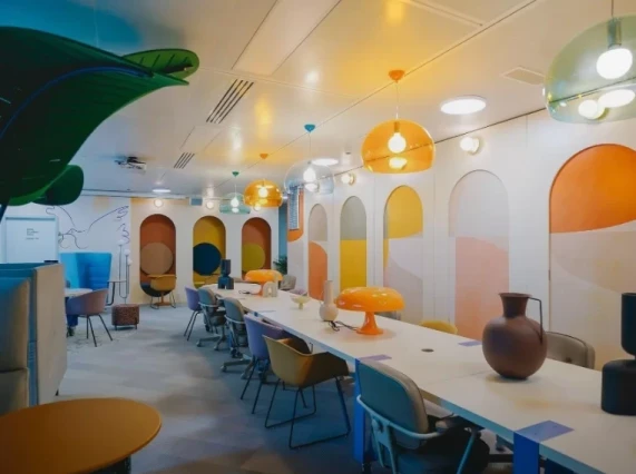 Plateau privé  idéal pour votre activité professionnelle à Paris 14e Arrondissement
