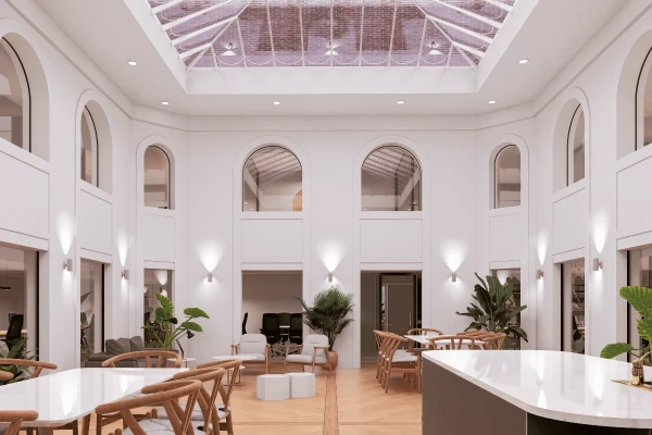 Plateau privé  idéal pour votre activité professionnelle à Paris 16e Arrondissement