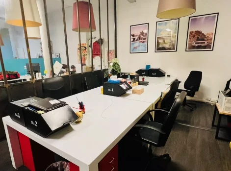 Bureau fermé  idéal pour votre activité professionnelle à Paris 2