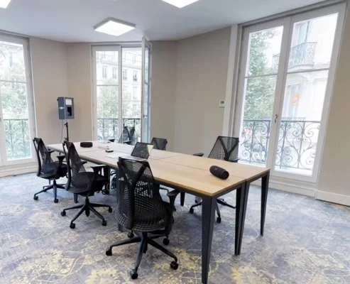Plateau privé  idéal pour votre activité professionnelle à Paris 3e Arrondissement