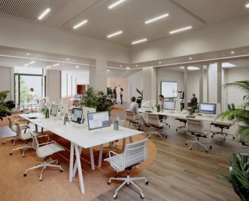 Plateau privé  idéal pour votre activité professionnelle à Paris 8e Arrondissement