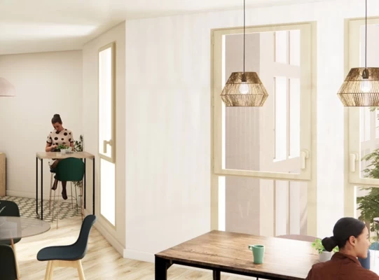 Bureau fermé  idéal pour votre activité professionnelle à Paris 8e Arrondissement