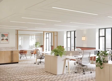 Plateau privé  idéal pour votre activité professionnelle à Paris 8e Arrondissement