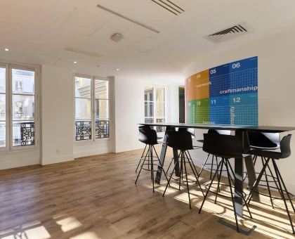 Espaces de coworking  idéal pour votre activité professionnelle à Paris