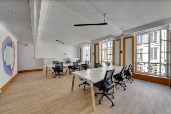 Bureau fermé  idéal pour votre activité professionnelle à Paris