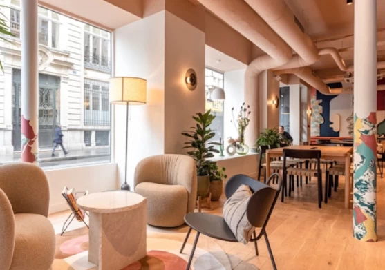 Bureau fermé  idéal pour votre activité professionnelle à Paris