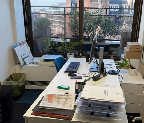 Bureau fermé  idéal pour votre activité professionnelle à Paris