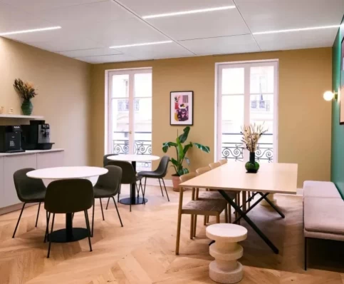 Plateau privé  idéal pour votre activité professionnelle à Paris