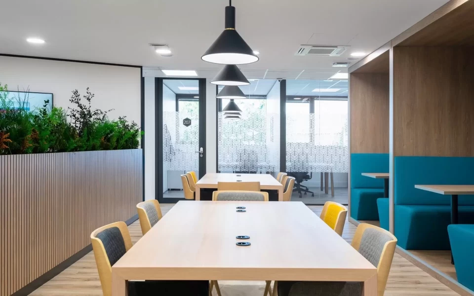 Plateau privé  idéal pour votre activité professionnelle à Saint-Herblain