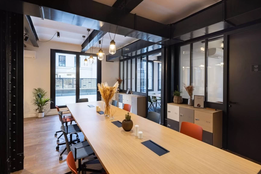 Bureau fermé  idéal pour votre activité professionnelle à Saint-Ouen-sur-Seine