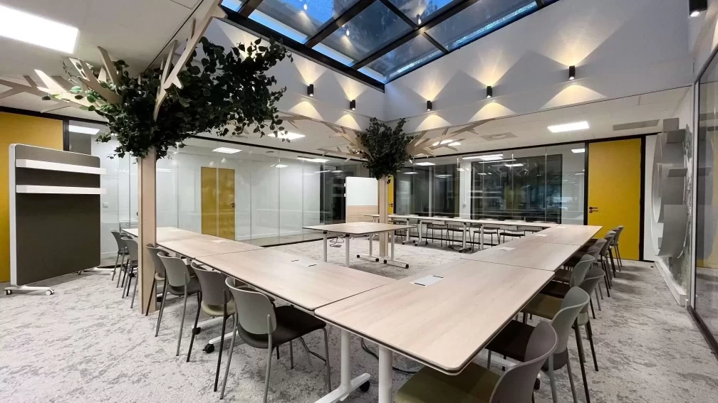 Salle de réunion  idéal pour votre activité professionnelle à Aix-en-Provence