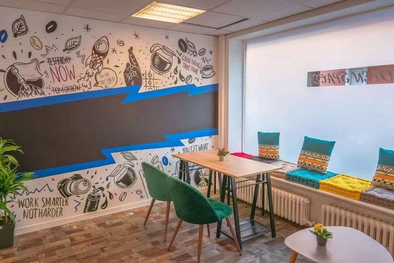 Espaces de coworking  idéal pour votre activité professionnelle à Annecy
