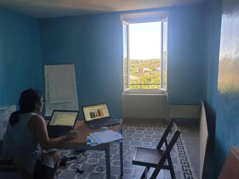 Espaces de coworking  idéal pour votre activité professionnelle à Argens-Minervois