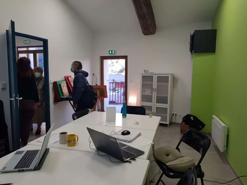 Espaces de coworking  idéal pour votre activité professionnelle à Argens-Minervois
