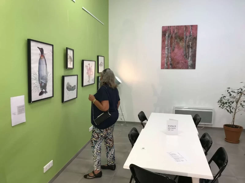 Salle de réunion  idéal pour votre activité professionnelle à Argens-Minervois