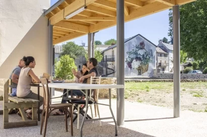 Bureau fermé  idéal pour votre activité professionnelle à Arvieu