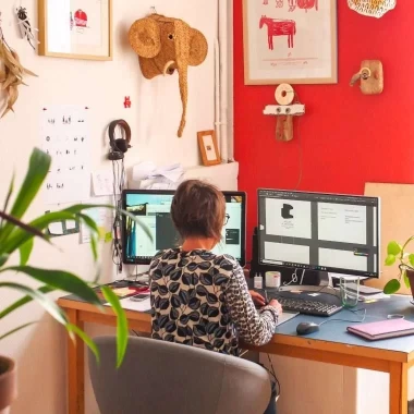 Bureau fermé  idéal pour votre activité professionnelle à Auray