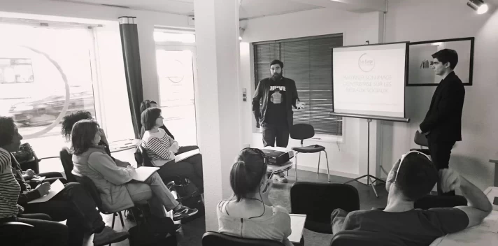 Espaces de coworking  idéal pour votre activité professionnelle à Aurillac