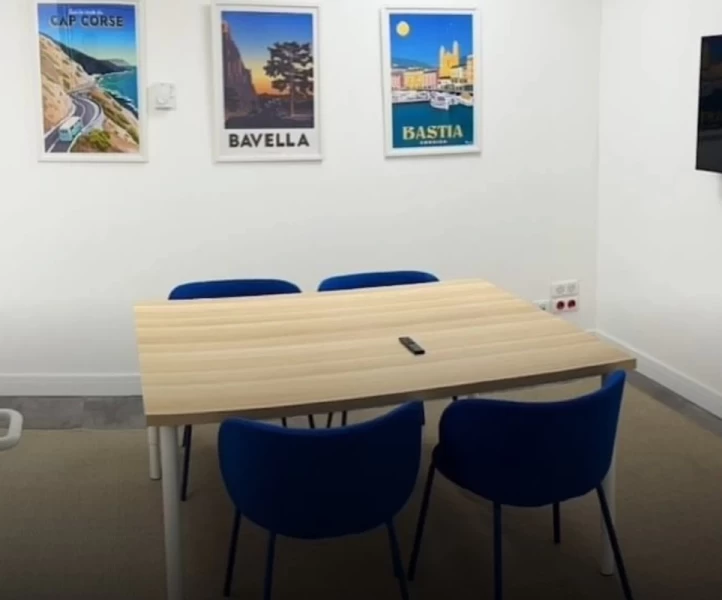 Bureau fermé  idéal pour votre activité professionnelle à Bastia