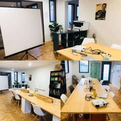 Salle de réunion  idéal pour votre activité professionnelle à Bègles