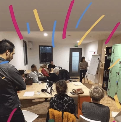 Salle de réunion  idéal pour votre activité professionnelle à Bègles